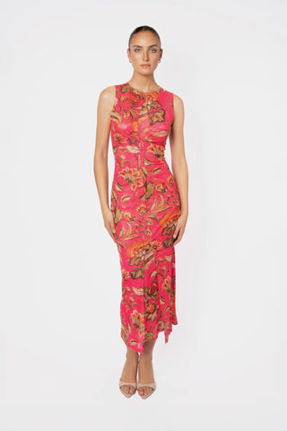 MALHA MAXI - PINK PARROT - One Fell Swoop