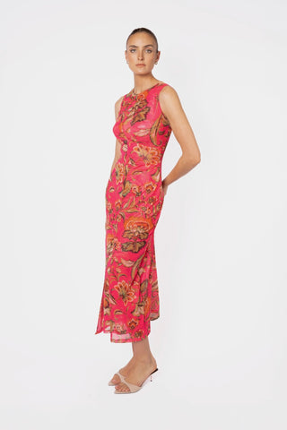 MALHA MAXI - PINK PARROT - One Fell Swoop