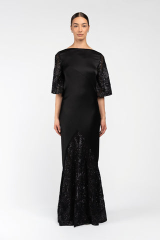 MONI GOWN - NOIR ÉCLAT - One Fell Swoop