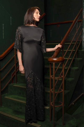 MONI GOWN - NOIR ÉCLAT - One Fell Swoop