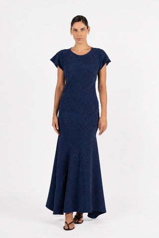 NATALYA BIAS MAXI - STORM BROCADE - One Fell Swoop