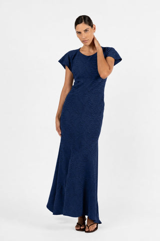 NATALYA BIAS MAXI - STORM BROCADE - One Fell Swoop
