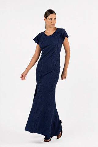 NATALYA BIAS MAXI - STORM BROCADE - One Fell Swoop