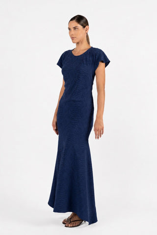 NATALYA BIAS MAXI - STORM BROCADE - One Fell Swoop