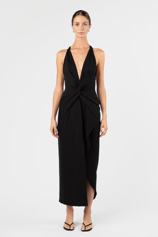 PHOENIX DRESS - BLACK - One Fell Swoop