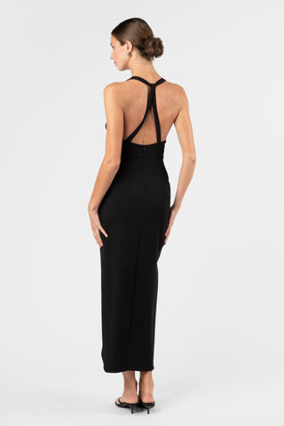 PHOENIX DRESS - BLACK - One Fell Swoop