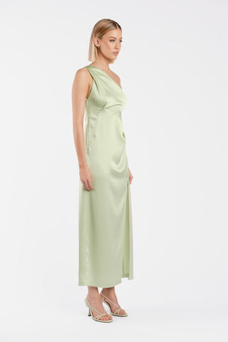 PLISSADO DRESS - HONEYDEW - One Fell Swoop