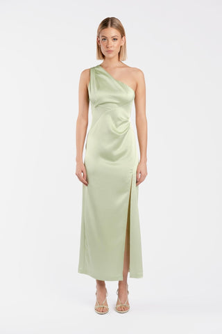 PLISSADO DRESS - HONEYDEW - One Fell Swoop