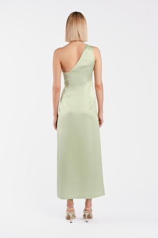 PLISSADO DRESS - HONEYDEW - One Fell Swoop