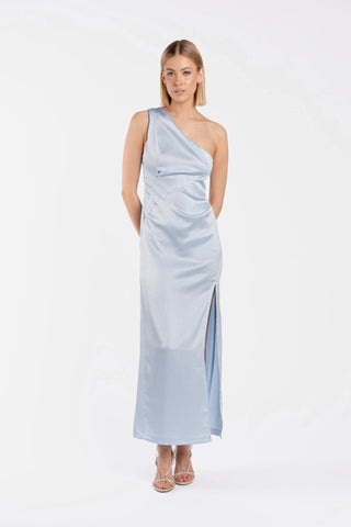 PLISSADO DRESS - PRINCESS BLUE - One Fell Swoop