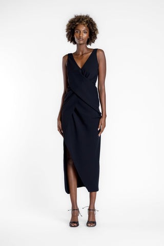 POSÈ DRESS - JET BLACK - One Fell Swoop