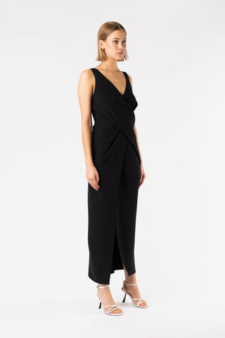 POSÈ DRESS - JET BLACK - One Fell Swoop