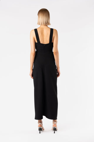 POSÈ DRESS - JET BLACK - One Fell Swoop