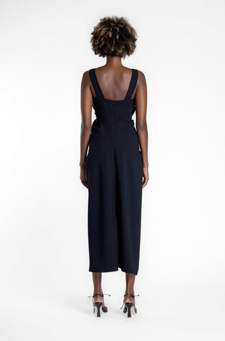 POSÈ DRESS - JET BLACK - One Fell Swoop