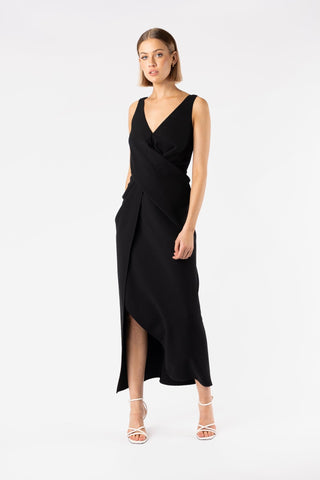 POSÈ DRESS - JET BLACK - One Fell Swoop