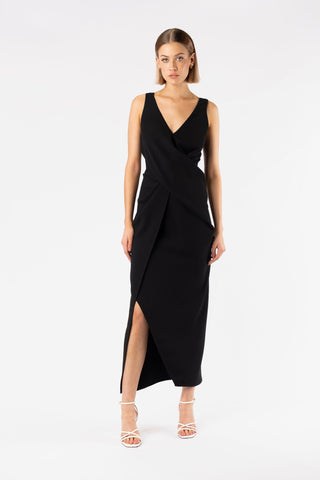 POSÈ DRESS - JET BLACK - One Fell Swoop