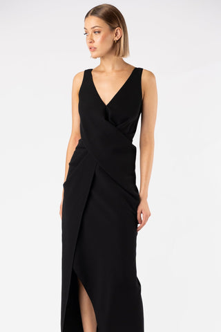 POSÈ DRESS - JET BLACK - One Fell Swoop