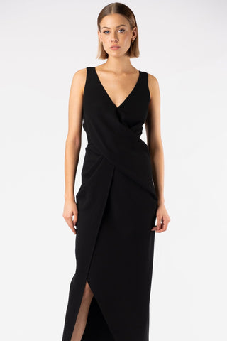 POSÈ DRESS - JET BLACK - One Fell Swoop