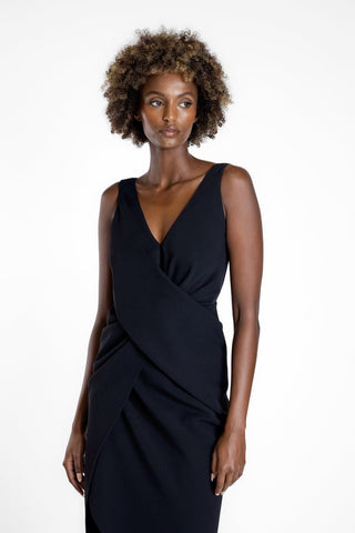 POSÈ DRESS - JET BLACK - One Fell Swoop