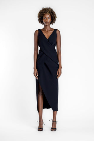 POSÈ DRESS - JET BLACK - One Fell Swoop