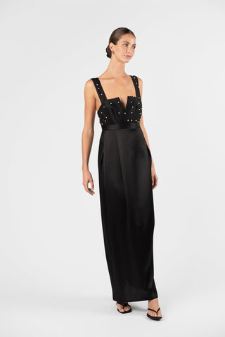 PREEN DRESS - OBSIDIAN SABLE PEARL - One Fell Swoop