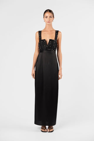 PREEN DRESS - OBSIDIAN SABLE PEARL - One Fell Swoop
