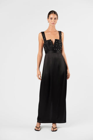 PREEN DRESS - OBSIDIAN SABLE PEARL - One Fell Swoop