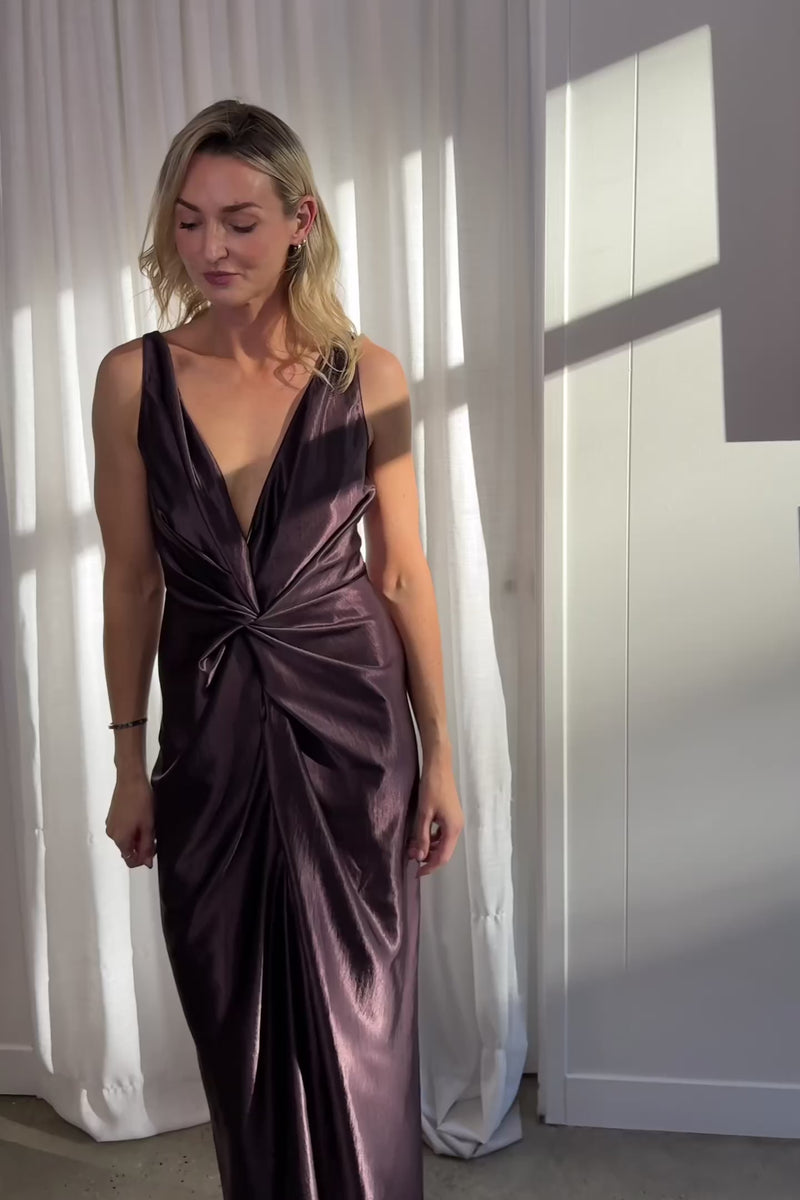 GALIA MAXI - AUBERGINE