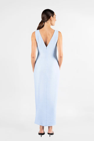 RENDEZVOUZ MIDI IN CHINA BLU - One Fell Swoop
