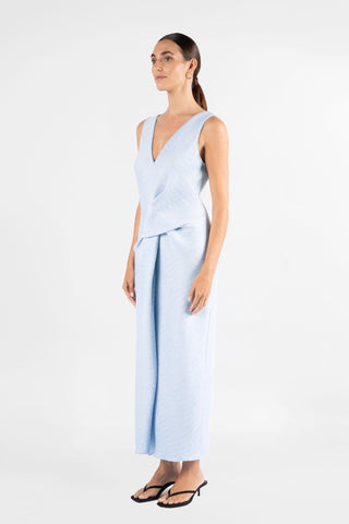 RENDEZVOUZ MIDI IN CHINA BLU - One Fell Swoop