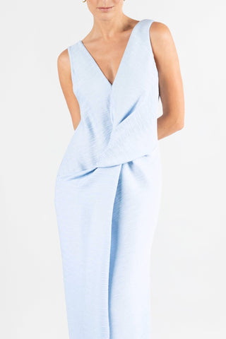 RENDEZVOUZ MIDI IN CHINA BLU - One Fell Swoop