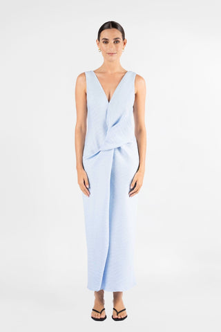 RENDEZVOUZ MIDI IN CHINA BLU - One Fell Swoop
