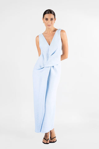 RENDEZVOUZ MIDI IN CHINA BLU - One Fell Swoop