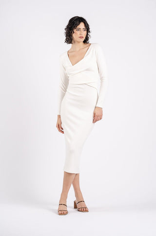 RESOLUTE MIDI IN DAISY WHITE - One Fell Swoop