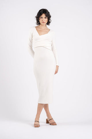 RESOLUTE MIDI IN DAISY WHITE - One Fell Swoop