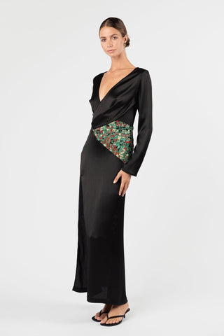 ROISIN DRESS - EMBER GLOW - One Fell Swoop