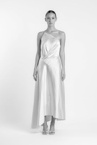 ROSA DRESS IN MOTHER OF PEARL - One Fell Swoop