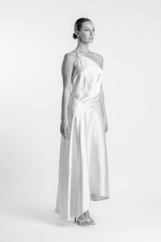 ROSA DRESS IN MOTHER OF PEARL - One Fell Swoop