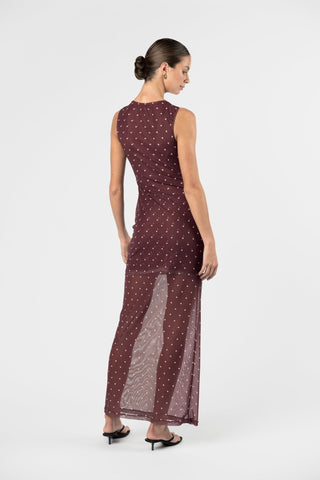 SORA KNOT MESH - LOLA DOT - One Fell Swoop