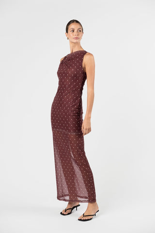 SORA KNOT MESH - LOLA DOT - One Fell Swoop