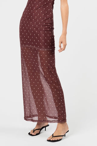 SORA KNOT MESH - LOLA DOT - One Fell Swoop