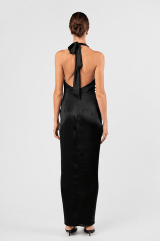 TALIA DRESS - OBSIDIAN - One Fell Swoop