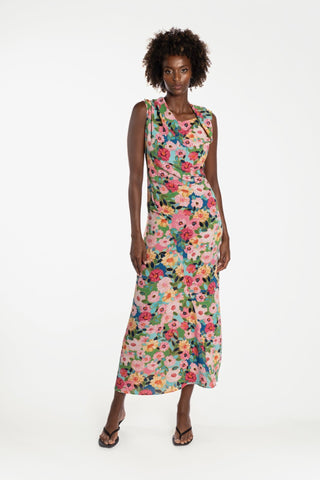 TEAGAN MAXI - MATISSE FLORAL - One Fell Swoop