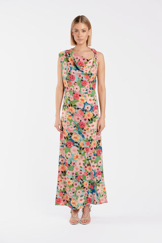 TEAGAN MAXI - MATISSE FLORAL - One Fell Swoop