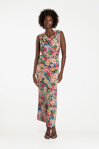 TEAGAN MAXI - MATISSE FLORAL - One Fell Swoop