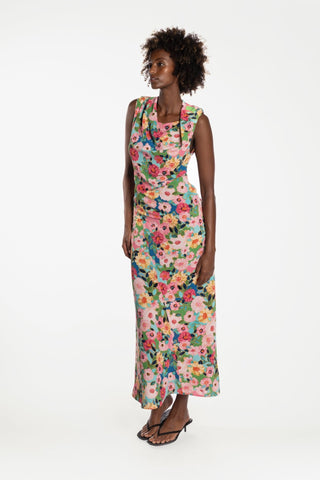 TEAGAN MAXI - MATISSE FLORAL - One Fell Swoop