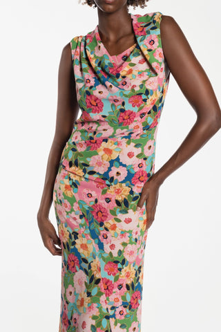 TEAGAN MAXI - MATISSE FLORAL - One Fell Swoop