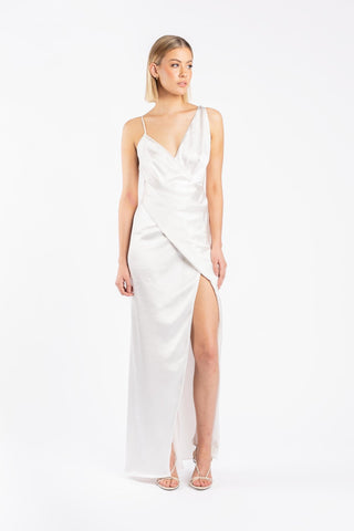 THE STATUS MAXI IN ANGEL WHITE - One Fell Swoop