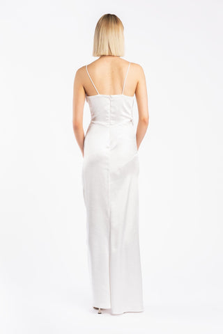 THE STATUS MAXI IN ANGEL WHITE - One Fell Swoop