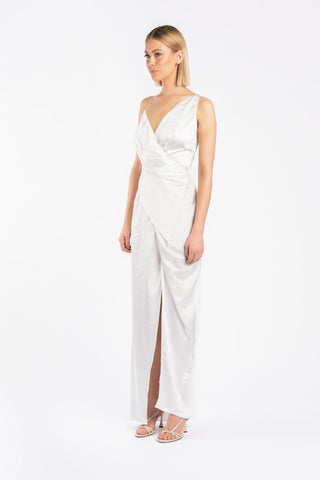 THE STATUS MAXI IN ANGEL WHITE - One Fell Swoop